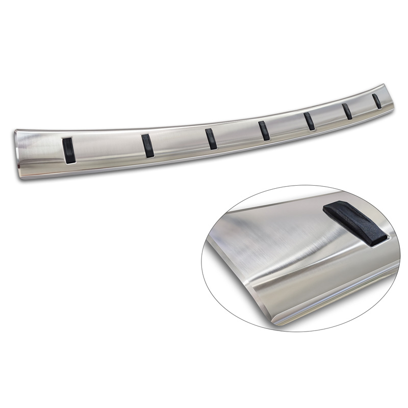 Avisa Stainless Steel Rear bumper protector  Mercedes E-Class Estate S213 2016-2023 (incl. E53 AMG) 'STRONG EDITION'