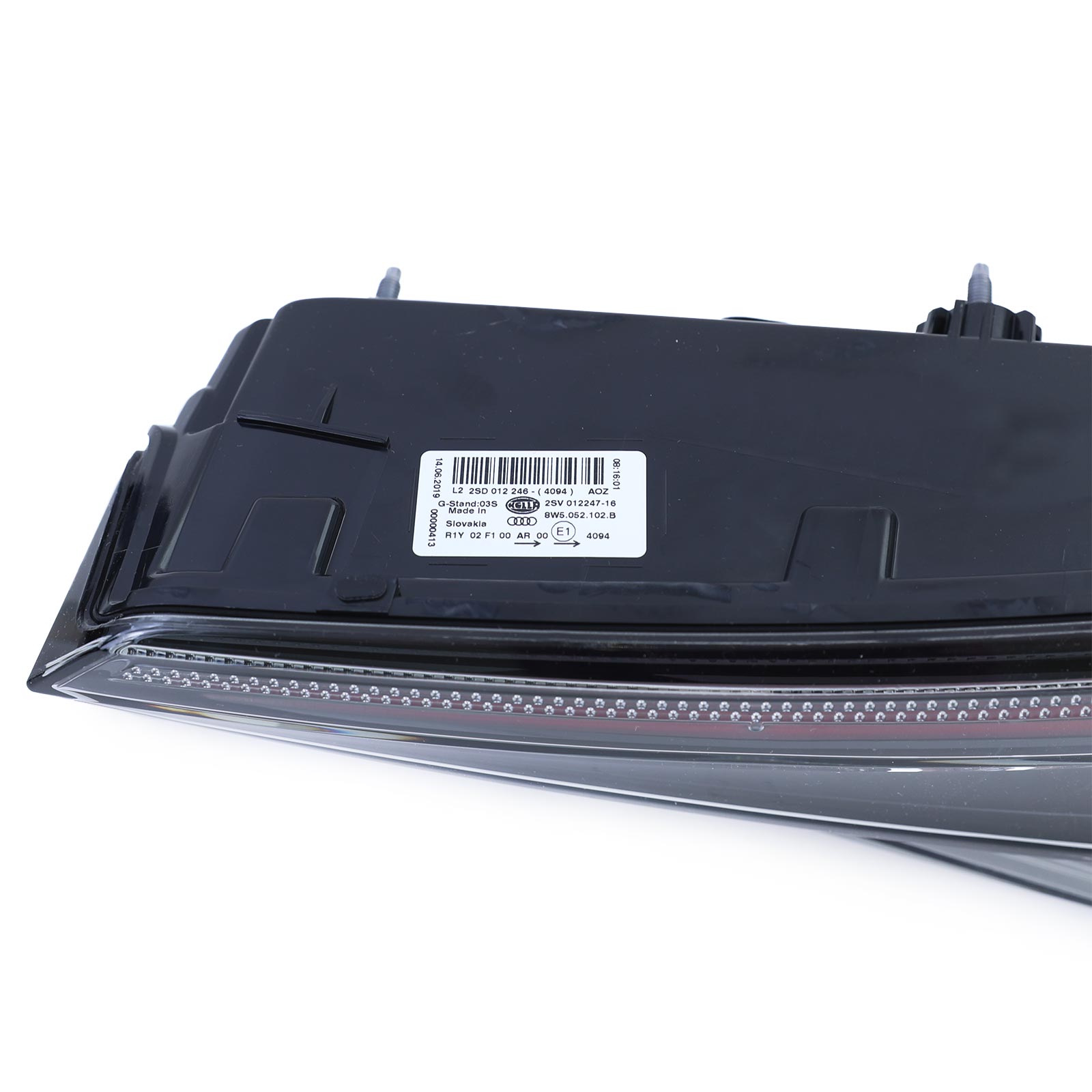 Taillights Audi A4 S4 B9 8W 15-19 Limousine Black Line