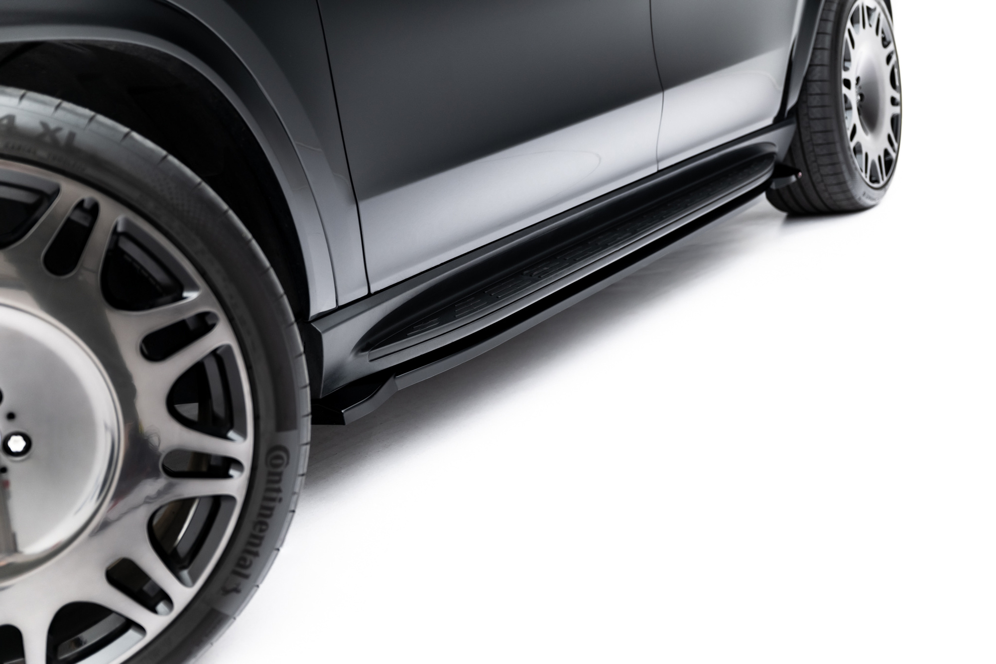 Zijskirts passend voor Mercedes-Benz GLS Facelift AMG-Line X167
