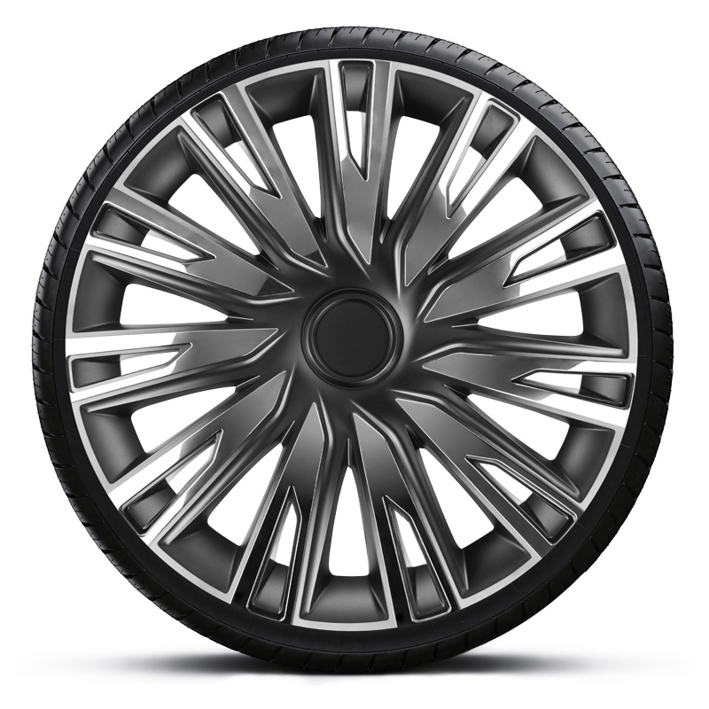 Set wheel covers Copra 16-inch chrome/black