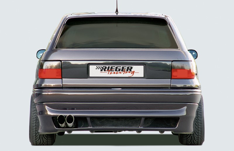 Achteraanzet Opel Astra F 3-drs niet gsi/cabrio Rieger