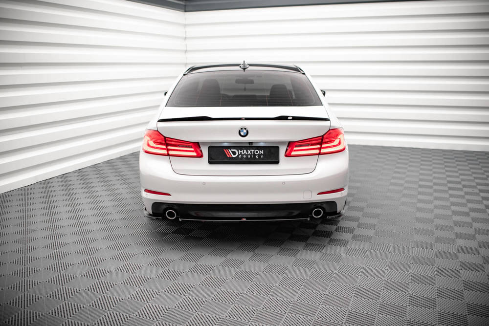 Diffuser passend voor BMW 5-Serie G30 Maxton Glans Zwart