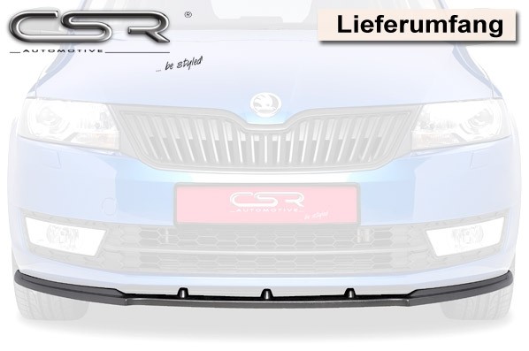 Cupspoilerlip Glossy Skoda Rapid NH CSL092-G