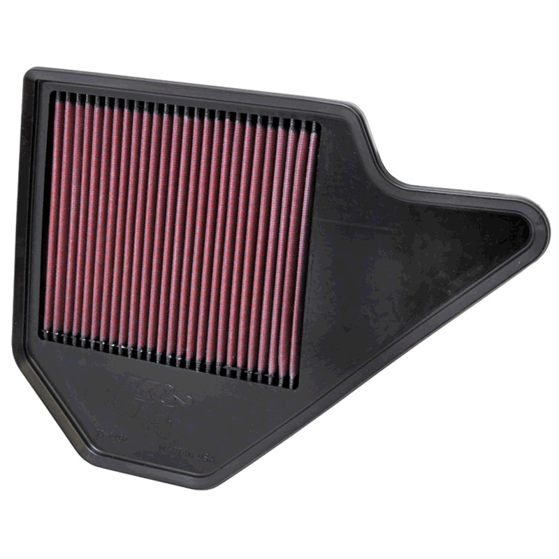 K&N Replacement Air Filter  Lancia Voyager 3.6 / Chrysler Town & Country 3.6 / VW Routan 3.6 2011-2016 (33-2462)