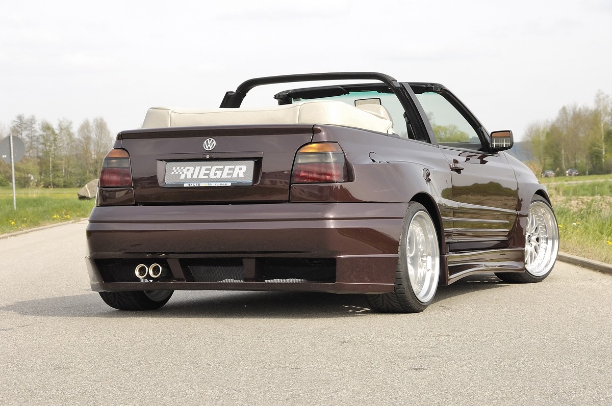 Rearbumper Breedversie ll VW Golf III Rieger