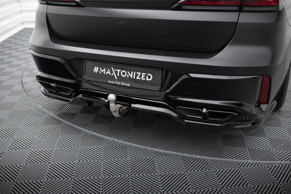 Achter Diffuser passend voor BMW M760E G70