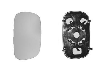 spiegelglas, bol glas, links = rechts Fiat Doblo, 2001-2007