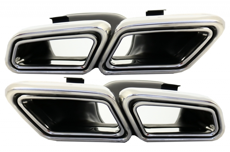 Diffuser passend voor Mercedes S-Klasse W222 AMG S63