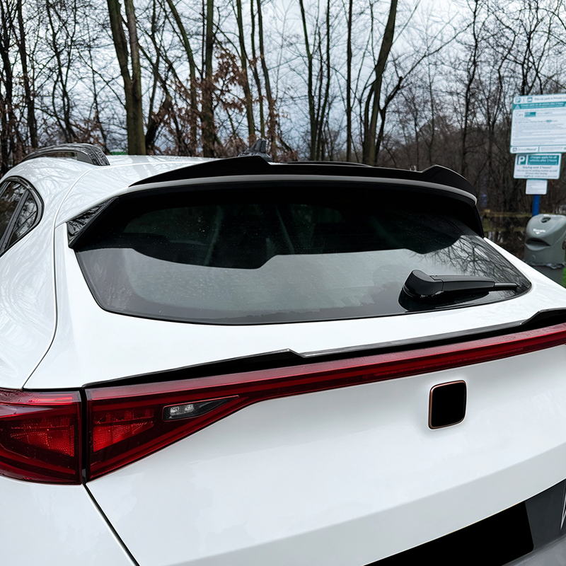 Roof spoiler (Spoiler Cap)  Cupra Formentor 2020-2024 & Facelift 2024- (ABS Glossy Black)