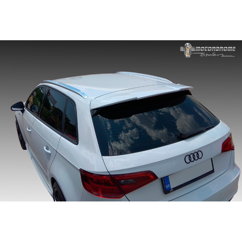 Roof spoiler  Audi A3 (8V) Sportback 2012-2020 (PU)