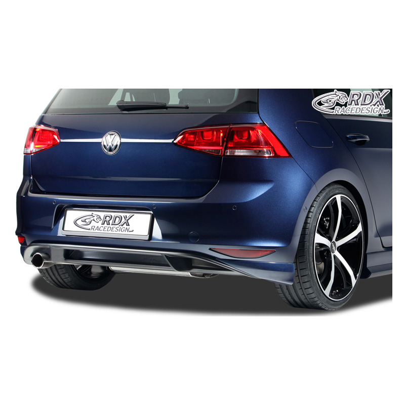 Rear bumper skirt 'Corners'  Volkswagen Golf VII HB 3/5-doors 2012- excl. GTi/GTD (PUR)