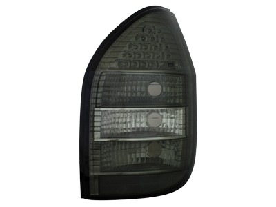 Taillights Opel Zafira A LED Black
