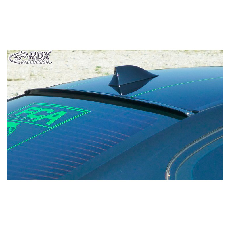 Roof spoiler lip  BMW 5-Series F10 Sedan 2010-2016 (ABS)