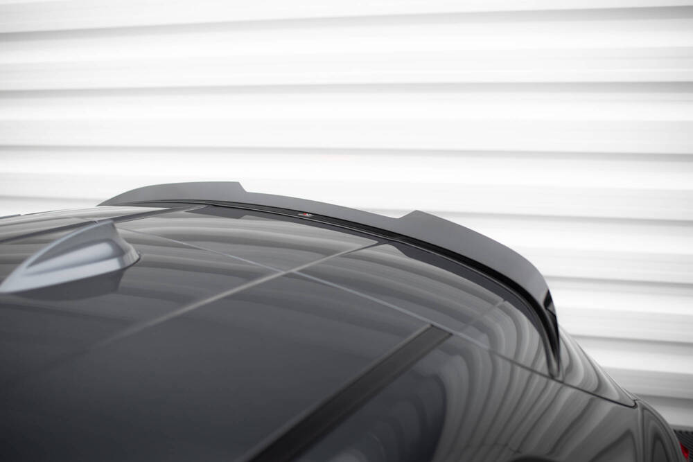 Spoiler passend voor BMW 1 Serie F40 Maxton Glans Zwart