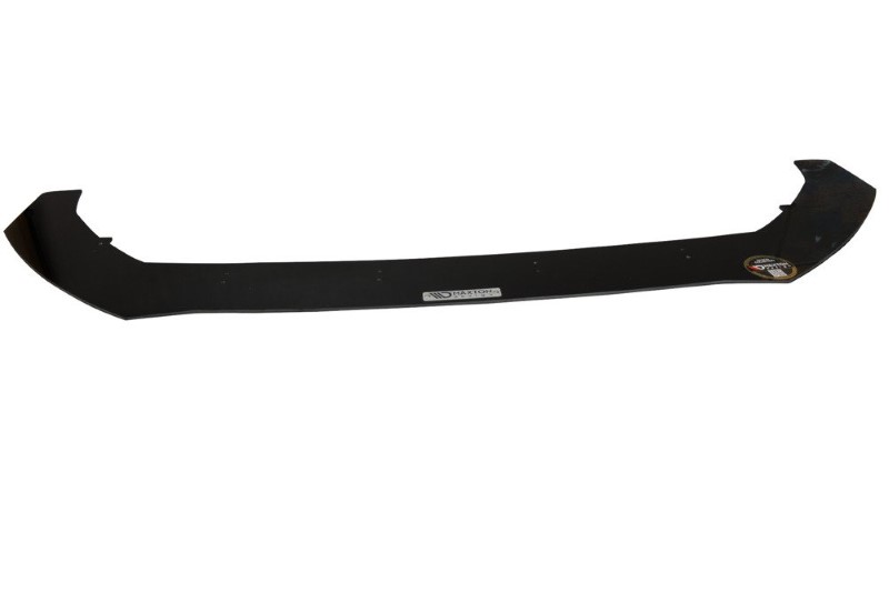 Voorspoiler passend voor Audi RS5 F5 Coupe / Sportback Racing V.1 Glanzend Zwart