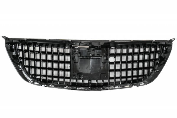 Grill passend voor Mercedes W222 Vertical Design Chroom