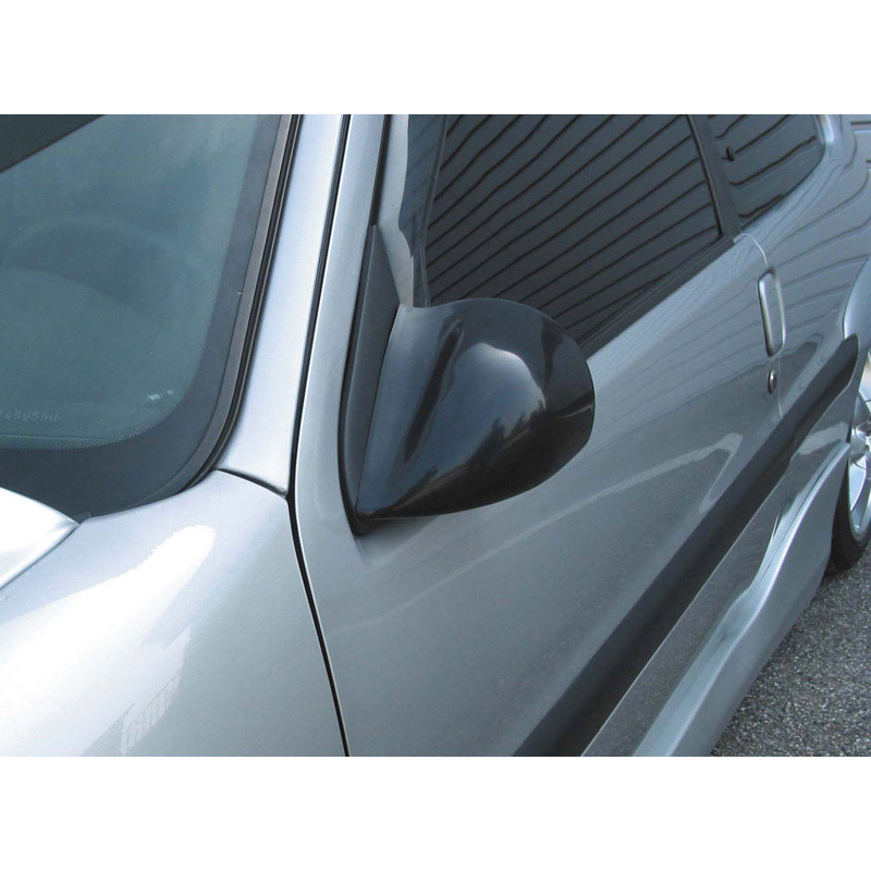 Set universal sport mirrors 'Group N' black (manual adjustment)