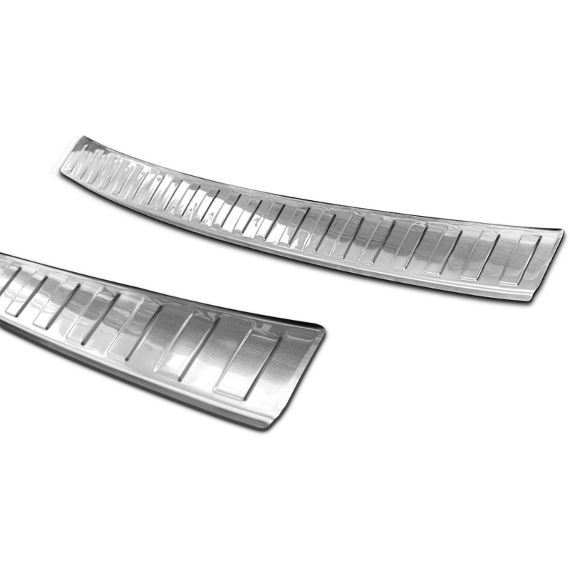 Stainless Steel Rear bumper protector  Hyundai i10 III 5 doors 2019- 'Ribs'