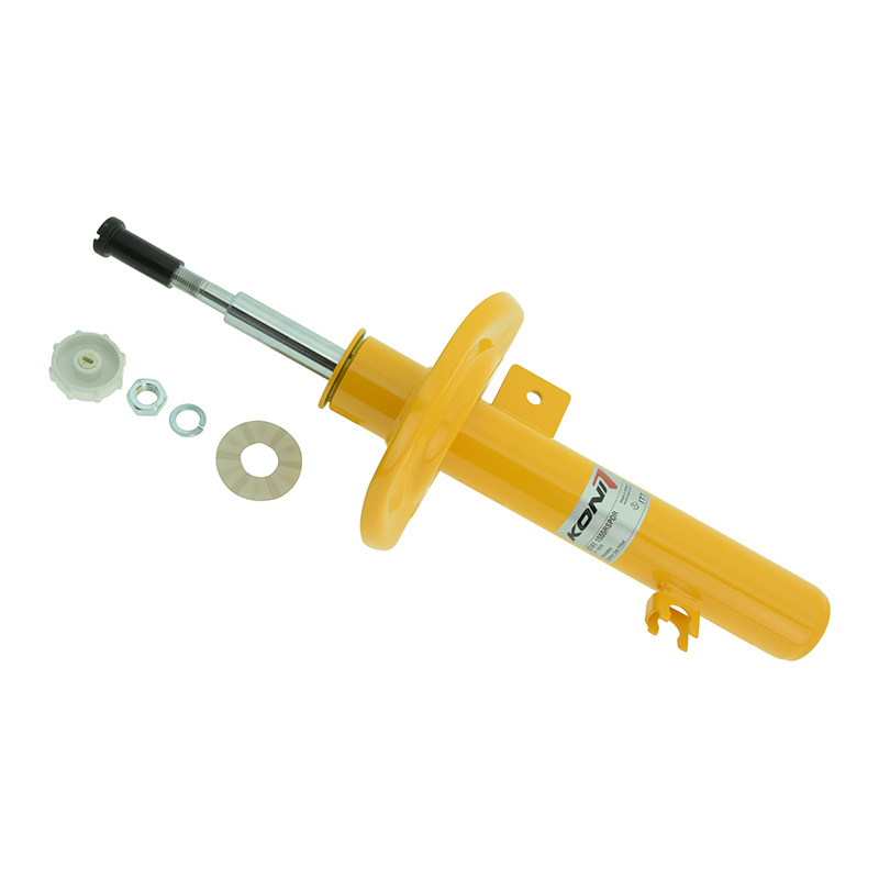 KONI Sport Shock absorber  Citroën DS3 1.6 120 auto/THP155 / 1.6 eHDI90 auto/eHDI110 / Peugeot 208 1.6e Hdi/1.6 Vti 120hp 2009-2018 - Front axle - Right - FA: Ø51mm (8741-1555RSPORT)