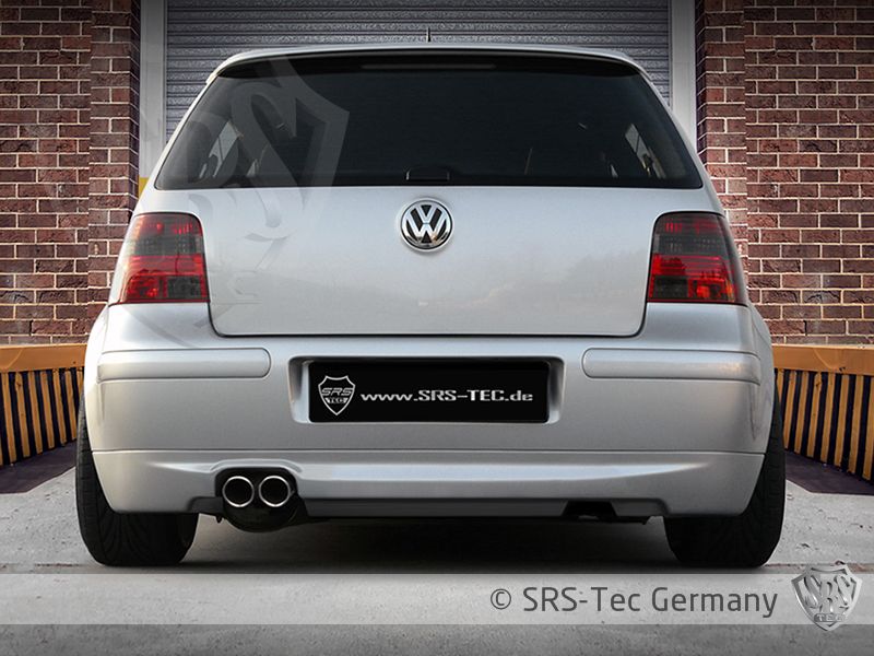 Rearbumper diffusor VW Golf IV Jubi style