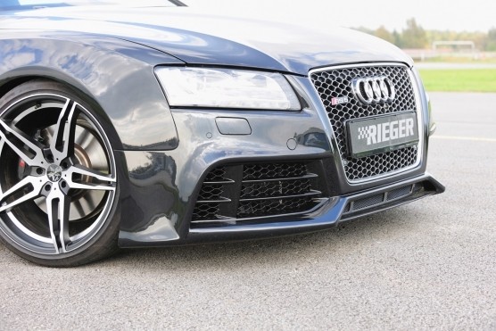Voorbumper passend voor Audi A5 B8/B81 07-11 SRA+PDC Rieger