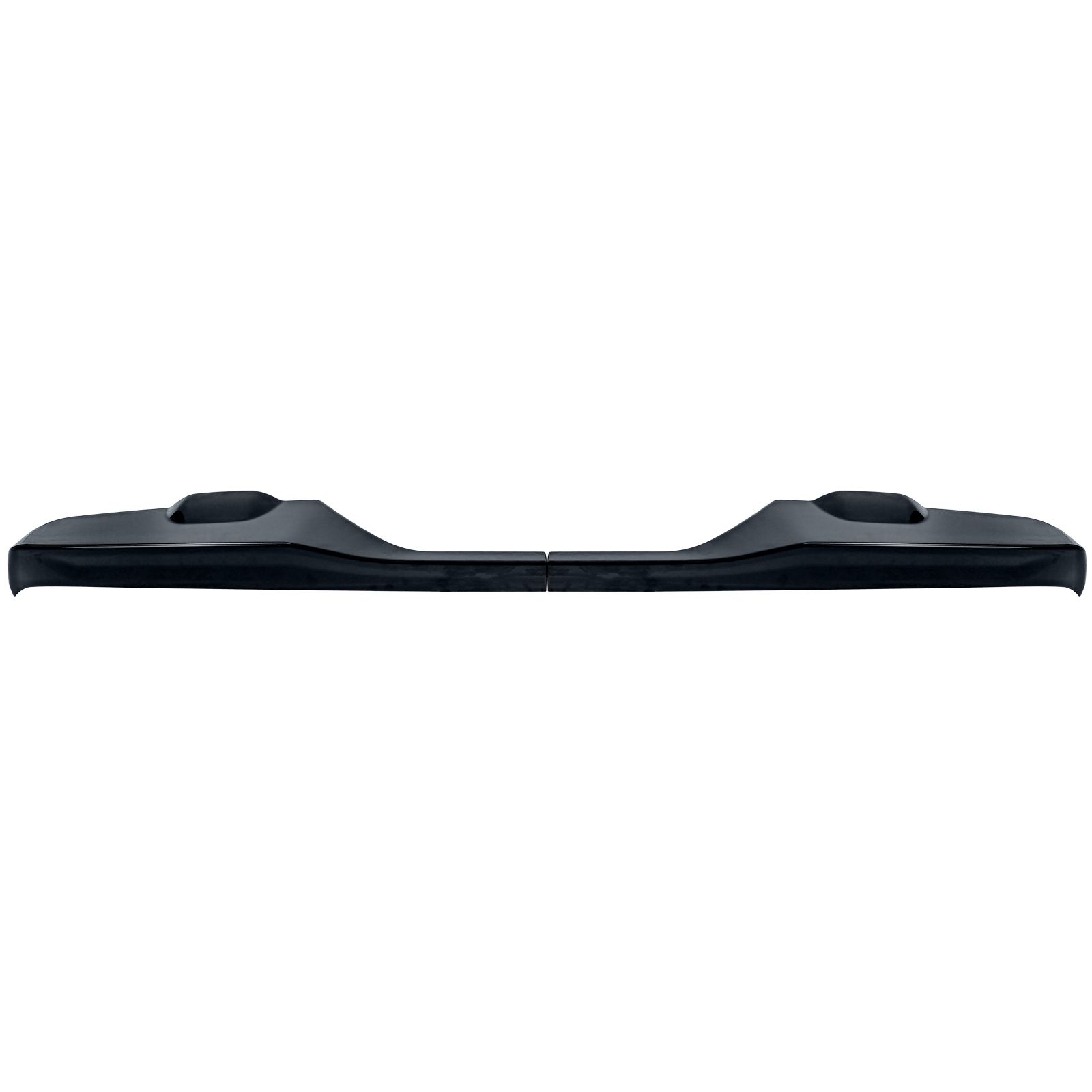 Roof spoiler  Ford Transit Custom 2023- (with 2 rear doors) Black
