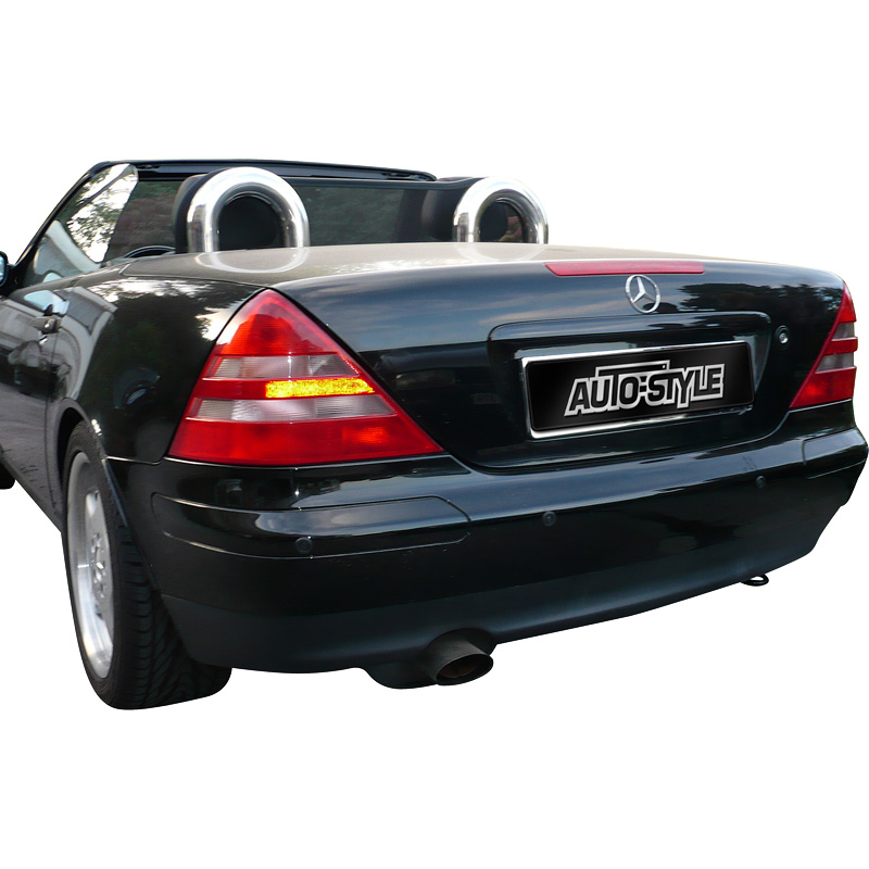 Weyer Basic Line Wind Deflector  Mercedes SLK (R170) 1995-2004