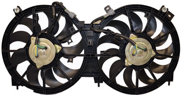 DUBBELE FAN COMPLEET MURANO 09-12