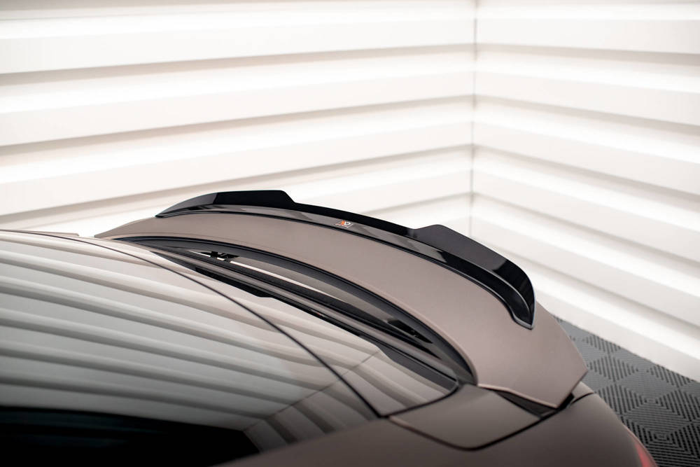 Spoiler passend voor Audi E-Tron GT & RS GT Maxton Glans Zwart