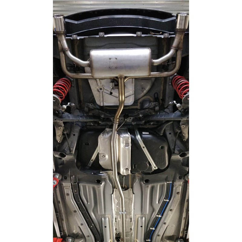 Stainless steel mid pipe  Alfa Romeo Giulietta 1.75 TBi 16v 173kW/235HP 2010-