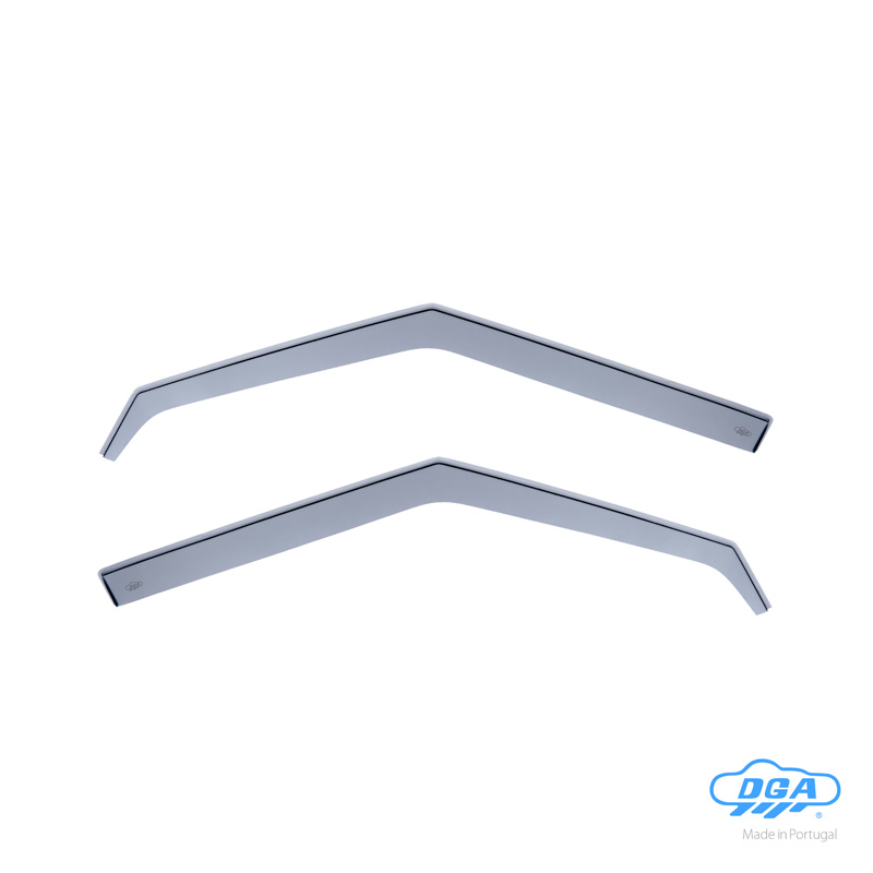 DGA Wind Deflectors  Mazda 323 (BG) HB 3-doors 1989-1994 (2-pieces)