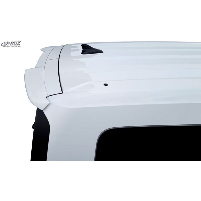Roof spoiler  Volkswagen Caddy V Box/MPV 2020- (with 2 barn doors) (PU)
