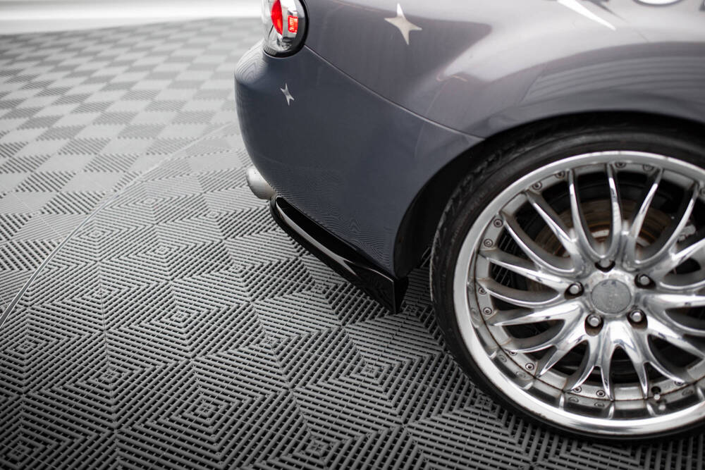 Zij Diffusers Mazda MX-5 Mk3 Maxton Design glans zwart