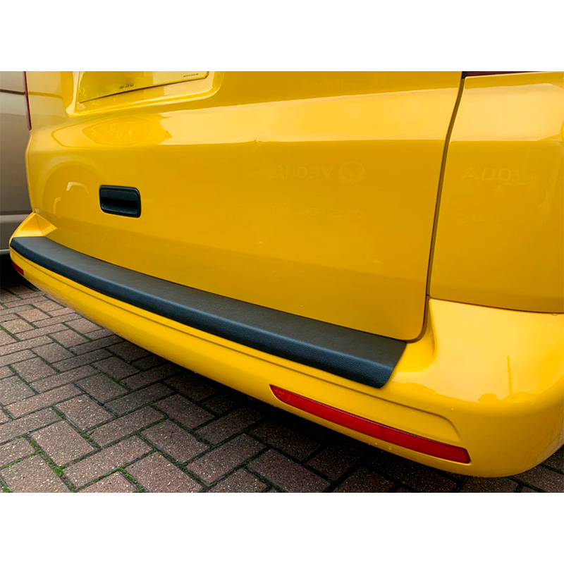 Rear Bumper Protector  Volkswagen Transporter T5 2003-2009 - Matt black
