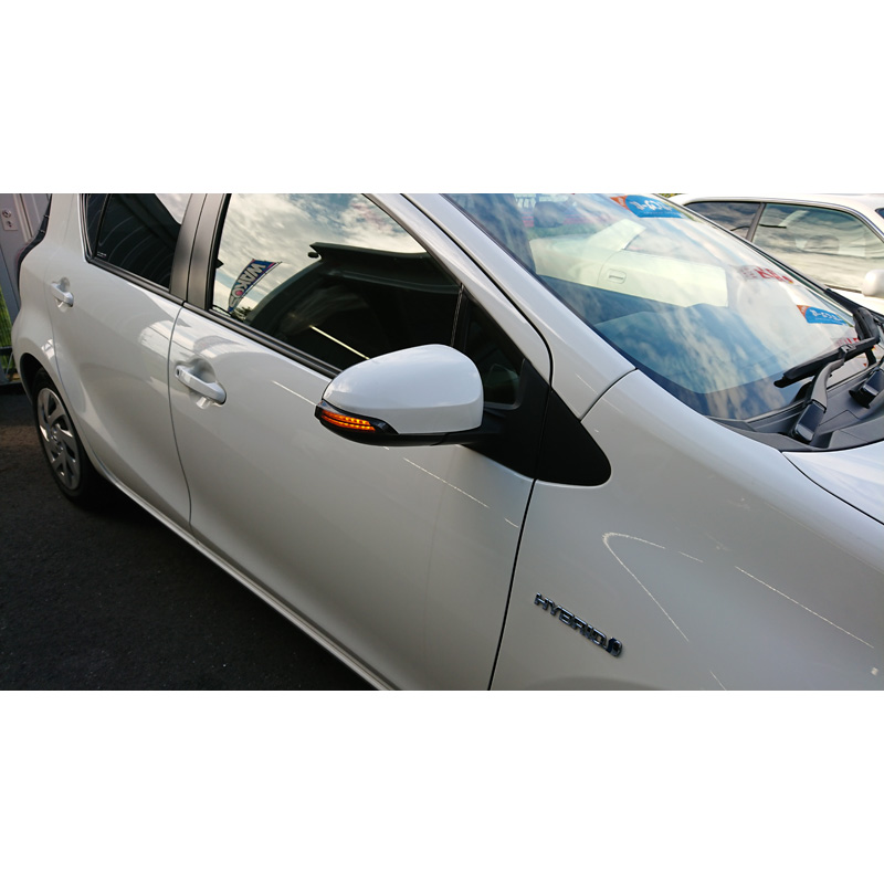 Set LED Side-Mirror Indicators  Toyota various models - Smoke - incl. Dynamic Running Light