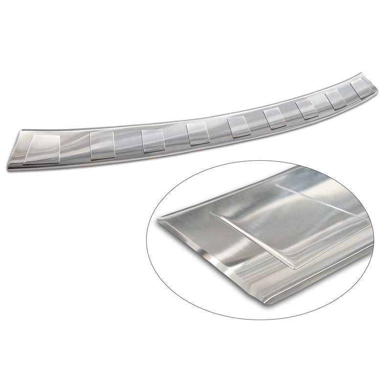 Avisa Stainless Steel Rear bumper protector  Citroën Space Tourer & Jumpy 2016- / Peugeot Traveller & Expert 2016- / Toyota Proace Verso 2016- / Opel Vivaro & Zafira Life 2019-