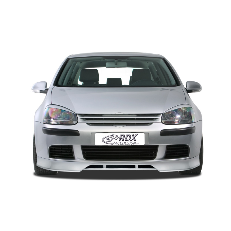 Front spoiler  Volkswagen Golf V 2003-2008 'GTi-Look' excl. GT/GTi/GTD/Variant (PUR)