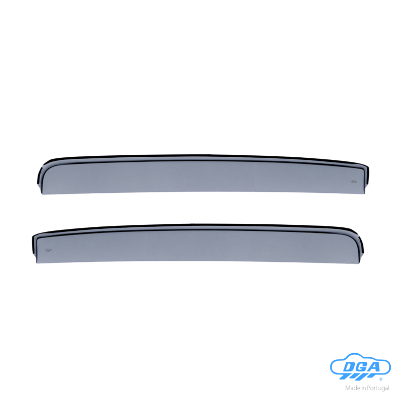 DGA Wind Deflectors (Rear)  Opel Mokka & Mokka X (J13) 2012-2020 (2-pieces)