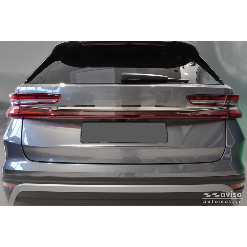 Avisa Chrome Stainless Steel Trunk Tailgate Trim Cover  Skoda Kodiaq II (PS7) 2024-
