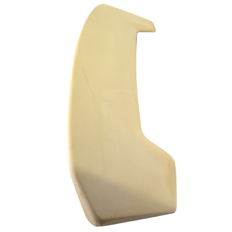 Roof spoiler  Fiat Grande Punto 2005- (PU)