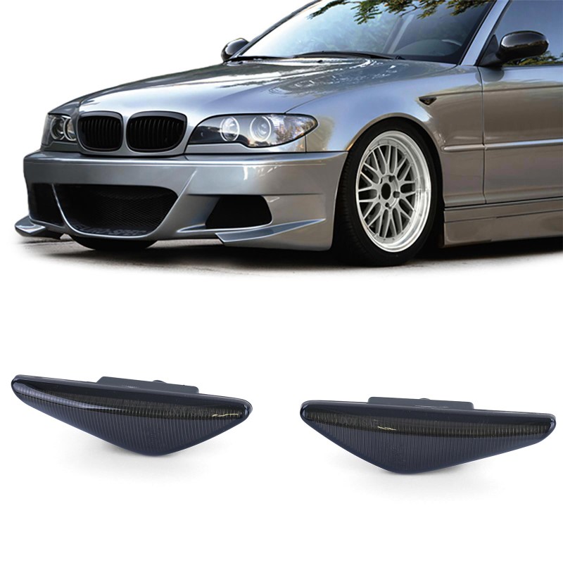 Indicators E46 Coupe/Cabrio 03-07 LED Smoke