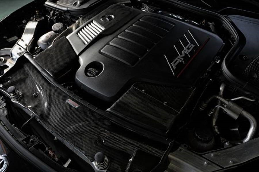 Armaspeed CARBON Air intake E53 AMG gloss