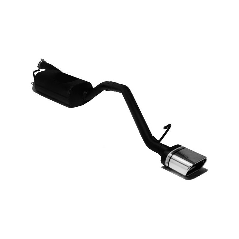 Sport exhaust  Ford Focus C-Max 1.6i 74/85kW/1.8i 92kW/2.0i 107kW/1.8 TDCi 85kW 2004-2010 145x75mm