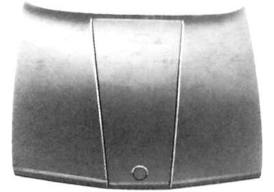 motorkap BMW 3 serie E30, 1982-1992