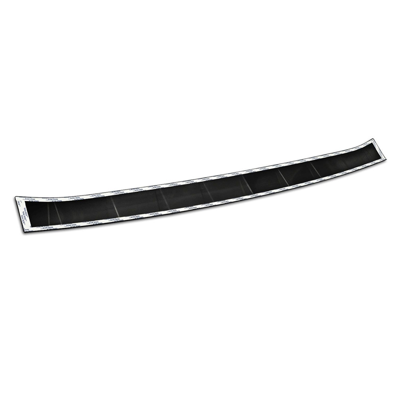 Avisa Matt Black Stainless Steel Rear bumper protector  Renault Master IV 2024- 'Ribs'