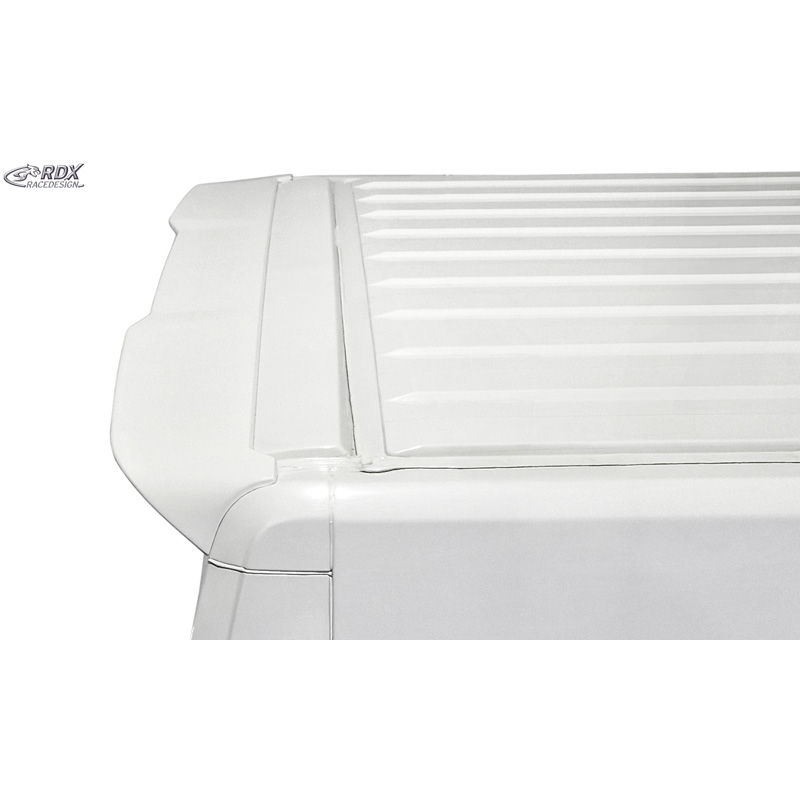 RDX Racedesign Roof spoiler  Citroën Jumper 2006- / Fiat Ducato 2006- / Peugeot Boxer 2006-  / RAM ProMaster 2014- / Opel Movano 2021- / Toyota Proace Max 2024- (H3) (PU)