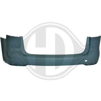 Achterbumper passend voor VW Touran