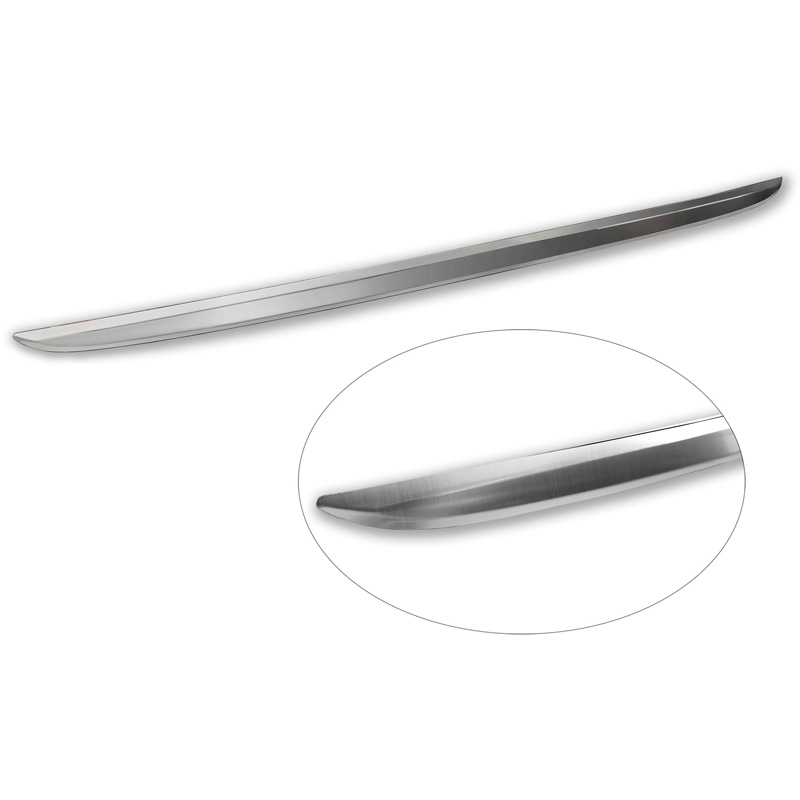 Avisa Brushed Stainless Steel Trunk Tailgate Trim Cover  Mercedes CLA Shooting Brake (X118) 2019-