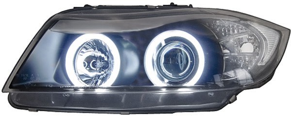 Headlights BMW E90 05-08