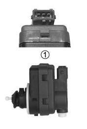 koplamp stelmotortje, Valeo,-10/1998 Citroën ZX, N2, 1991-1998